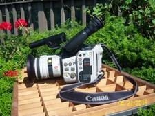 VINTAGE 1991 Canon LX-1 Hi 8 - 8mm VIDEO CAMERA RECORDER