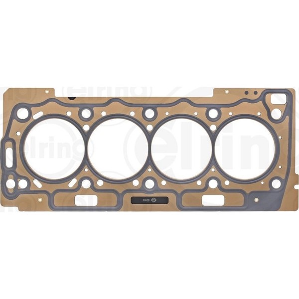 Elring 384.420 Dichtung Zylinderkopf FüR Citroen Peugeot C2 C3 C Elysee Xsara-image