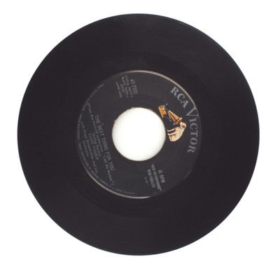 Eddie Fisher - The Best Thing for You; Take Me - Vinyl Record 45 RPM 7''