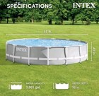 Intex 26723EH 15ft x 42in Prism Frame Above Ground  Lremium Pool Set with Acc. — photo 2