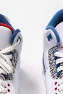 SHOCK DROP! AJ3 True Blue $30 UNDER RETAIL PRICE!