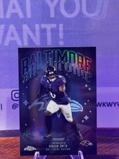 2025-26 Topps Chrome Football - ALL CHROME TEAM REFRACTOR #ACT-21 Roquon Smith