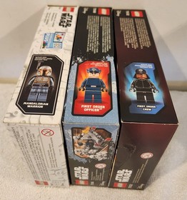 LEGO Star Wars (x7) 40658 75132 75166 75267 75324 75334 75386 New Sealed Retired