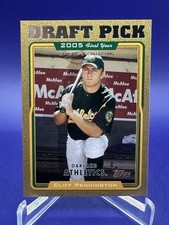 CLIFF PENNINGTON 2005 Topps Update & Highlights GOLD ROOKIE #1886/2005 (#UH319)