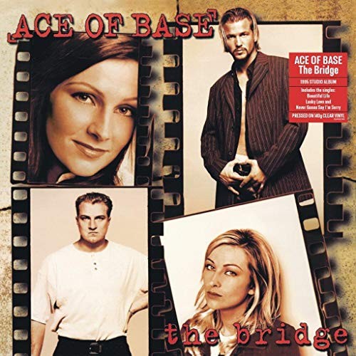 Ace of Base The Bridge (Vinyl) 12" Album (Clear vinyl) - Picture 1 of 1