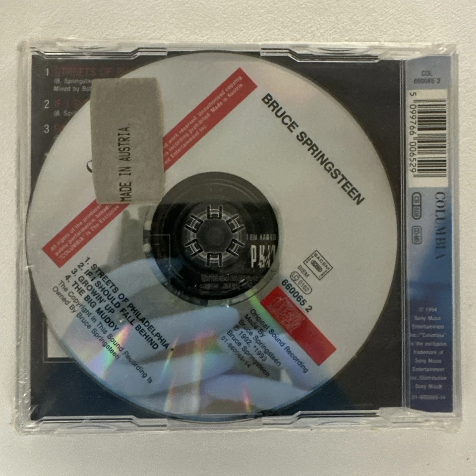 BRUCE SPRINGSTEEN-Streets Of Philadelphia CD EU IMPORT NEW SEALED - Image 2 of 4