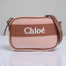 Chloe Shoulder Bag Chlo Corduroy Canvas