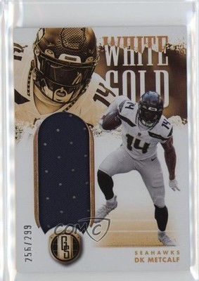 2022 Panini Gold Standard White Gold /299 DK Metcalf #WG-DKM 19n6
