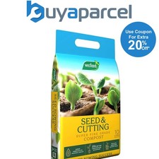 Westland Seed & Cutting Compost Super Fine Grade 10 Litre Plant Flowers 0.85 per litre