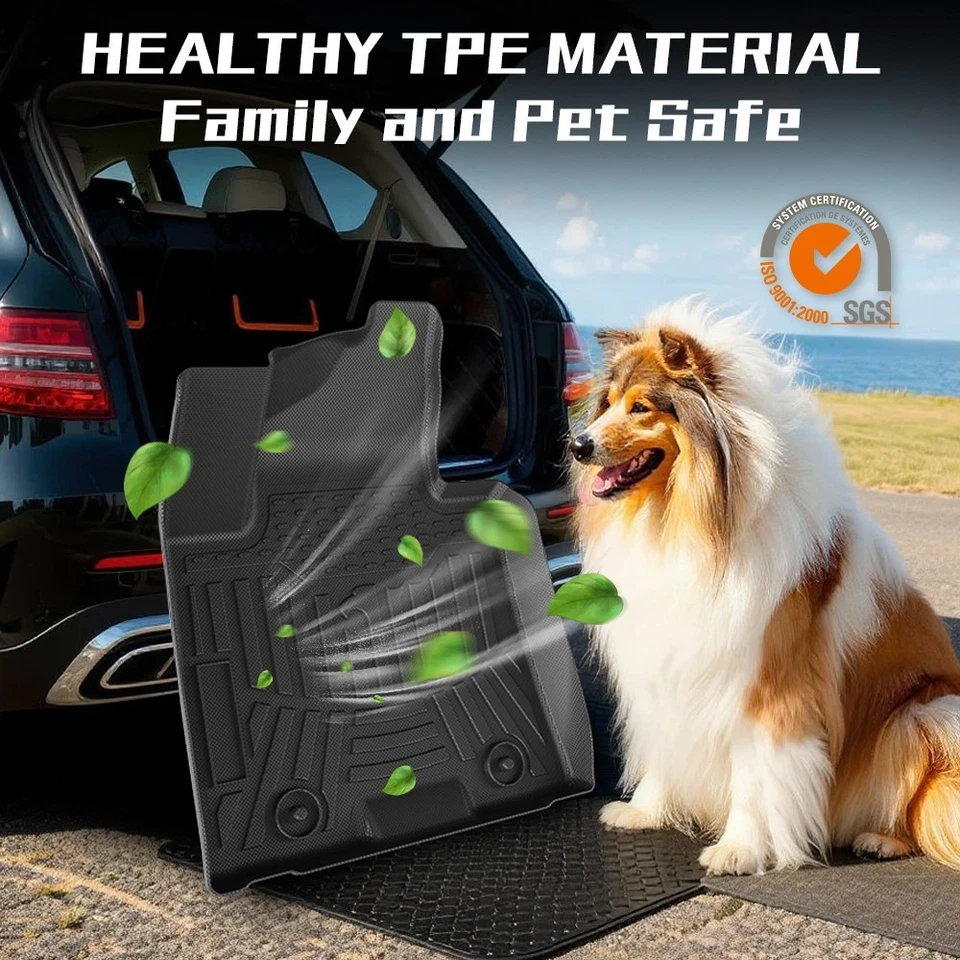 Floor Mats For 2016-2021 Hyundai Tucson 2017-2022 Kia Sportage TPE Protection Foto 4 de 4