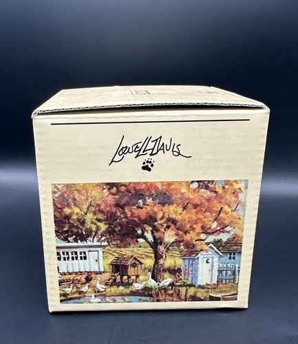 Lowell Davis LUKE 12:6 Figur Schmid Fine Arts 1992 Sparrows & Grain Seed BOX - Bild 10 von 13