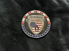 WALT LAND WORLD RESORT SECURITY & EMERGENCY  CHALLENGE COIN