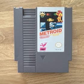 Nintendo Metroid NES bo&icirc;te cartouche notice Rev-A 1985 NES-MT-USA