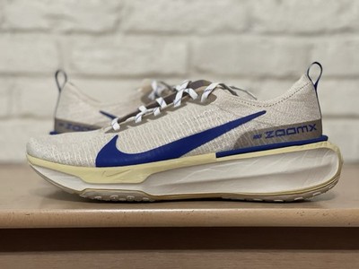 Nike ZoomX Invincible Run Fk Flyknit 3 Sanddrift Concord HF4309-126 Men Size 12