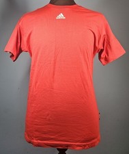 Adidas GC9058 3 Stripes Men’s Tee Shirts Red Size XS 100% Cotton