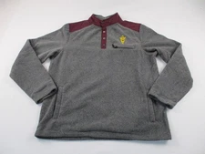 Colosseum Athletics Arizona State Sun Devils Sweater Men's XL Gray Athletic