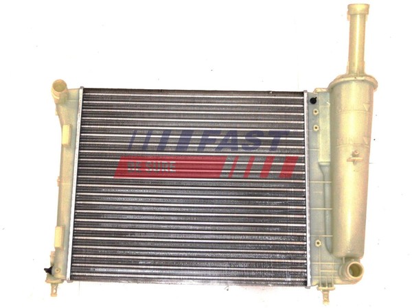 MotorküHler WasserküHler Fast FT55266 Aluminium FüR Ford KA RU8 Fiat Panda VAN-image