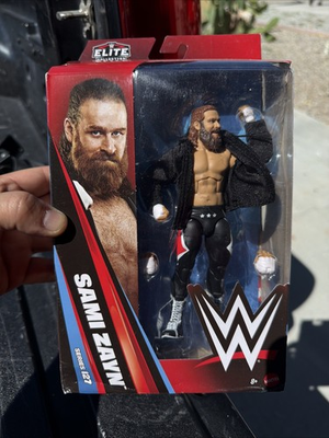 #ad Sami Zayn WWE Mattel Elite Series #127 Wrestling Action Figure $25.00