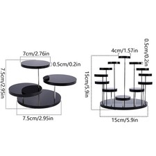 Cupcake Stand Acrylic Display Stand For jewelry Cake Dessert Rack Party Decor