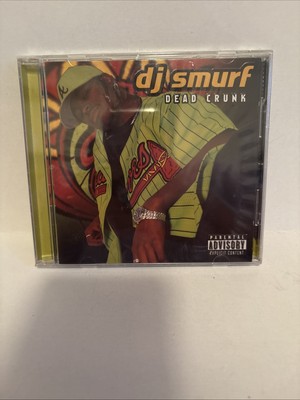 DJ Smurf - Dead Crunk (marred case) Ichiban International [NEW SEALED CD]