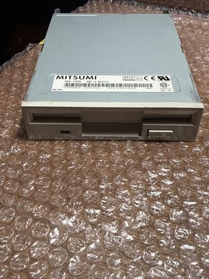 Mitsumi D359M3 3.5'' Floppy Disk Drive White Faceplate