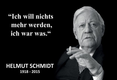 mrdeco Blechschild 12x18cm gewölbt Nichts mehr Werden Helmut Schmidt Sprüche