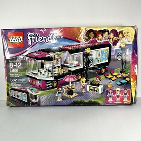 LEGO Friends Pop Star Tour Bus (41106) Missing 1 Piece Read For Details