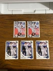 AARON JUDGE 2026 TOPPS + DONRUSS 5-CARD LOT
