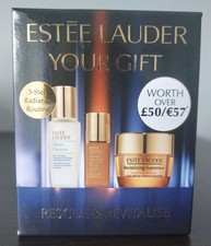 Estee Lauder 3-Piece Rescue and Revitalise Skincare Gift Set RRP £50 BNIB