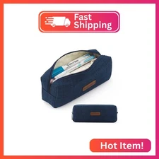 ANGOOBABY Small Pencil Case Student Pencil Pouch Coin Pouch Cosmetic Bag Office