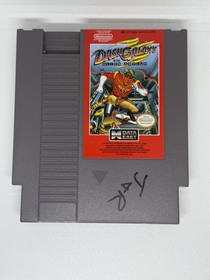 Dash Galaxy in the Alien Asylum NES Nintendo 8-Bit Game Cartridge w/box + book