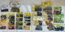 J. Gary Yamamoto Worm Set, including Grubs, Yamasenko, Twin Tail Grubs, Jumbo