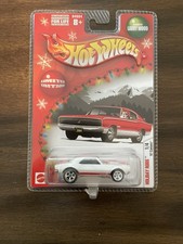 HOT WHEELS LARRY WOOD LIMITED ED HOLIDAY RODS REAL RIDERS WHITE 67 CAMARO