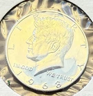 Uncirculated Proof 1968-S Mint 40% Silver Kennedy Half Dollar