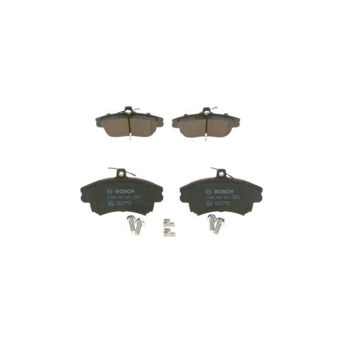 Plaquettes de frein Bosch 0986424541 pour Mitsubishi et Volvo