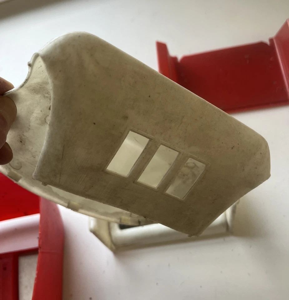 Vintage Lindberg Red Devil Bobtail T Bucket Model Kit Hot Rod 1/8 Scale As Is - Image 4 of 4