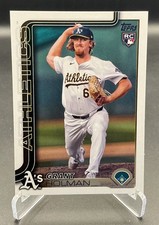 2025 Topps Series 2 - Grant Holman #634 (RC) - Athletics