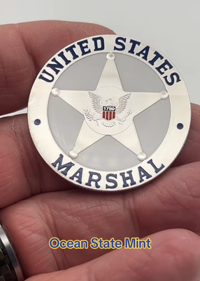 United States Marshal* ⭐ *USMS* Department Of Justice Challenge