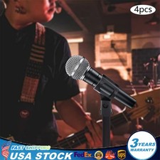 4 Universal Microphone Clip Holder Microphone Clips Microphone Mic Clip Holders
