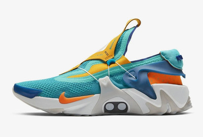 Sz 8 - Adapt Huarache 'Hyper Jade' Both EU and USA Charger CT4092 300