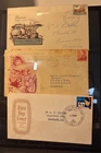 Australia Lot 3: Three Pre-Dec FDC inc Young Farmers KGVI etc  (5106) REDUCED
