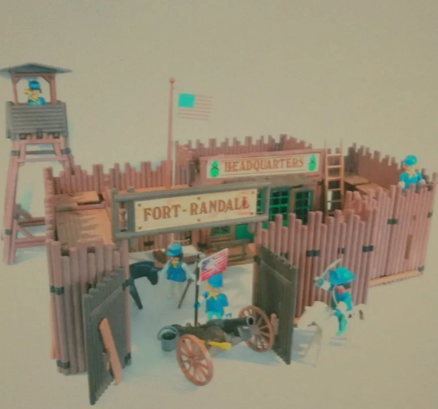 TOIT VERT POUR Tour De Contrôle Pour Fort Western Eagle / écurie - Foto 12