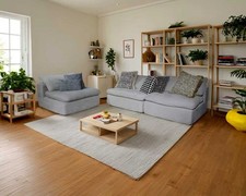 WPHOME YY16-22 Modular Foldable Sofa 3-seater, convertible floor counch