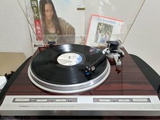 Pioneer PL-505 Fully Automatic Turntable w/ AT-VM95C New Stylus Serviced