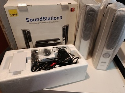Logic3 SoundStation3 PS951   NEU   getestet   OVP   komplett   PS3 Lautsprecher