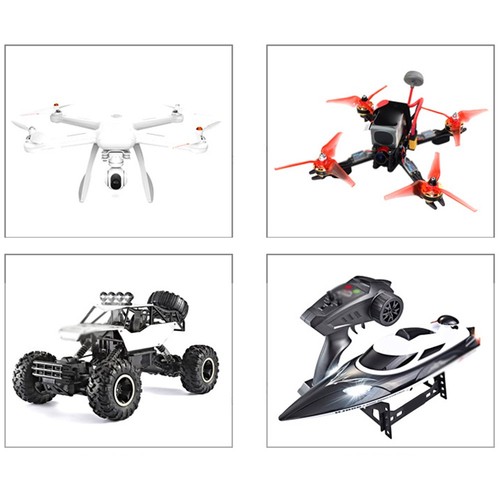 Model Airplane Connector Battery Charging Port Battery Charging Solutions