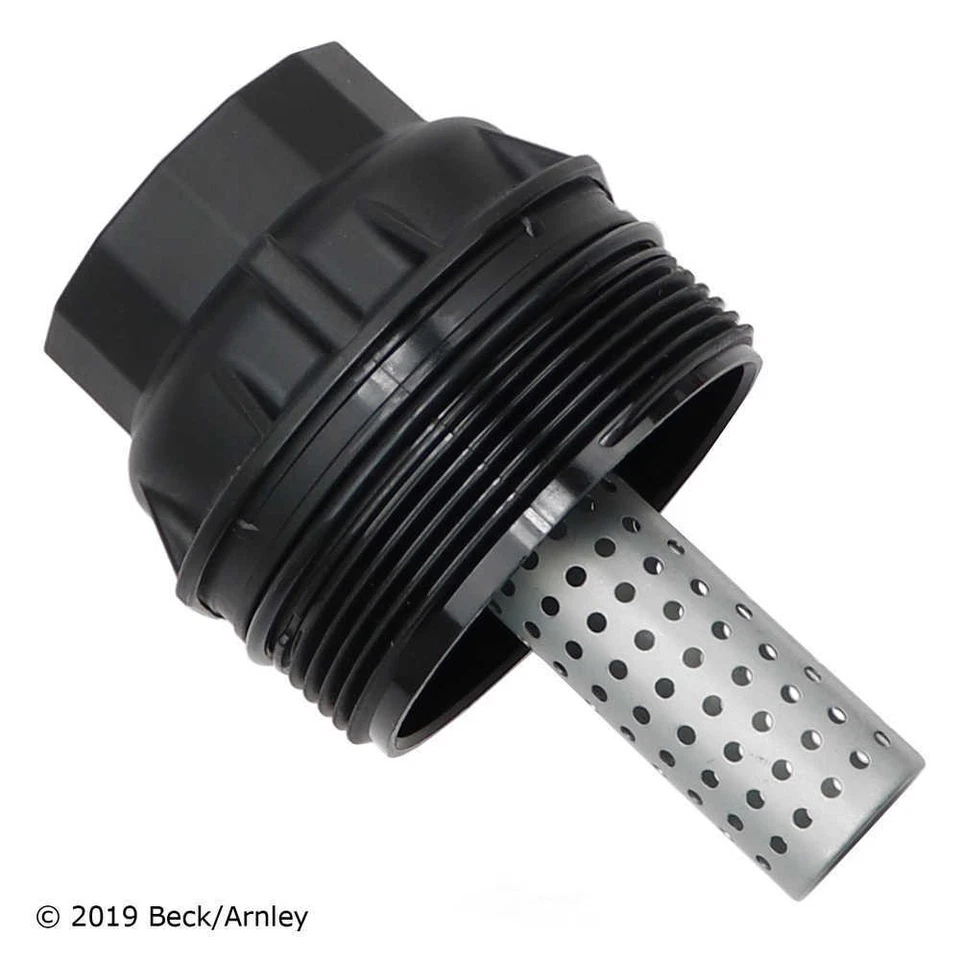 Cubierta de carcasa del filtro de aceite del motor para Toyota Tundra Sequoia Land Cruise 2007-2019 Foto 4 de 4