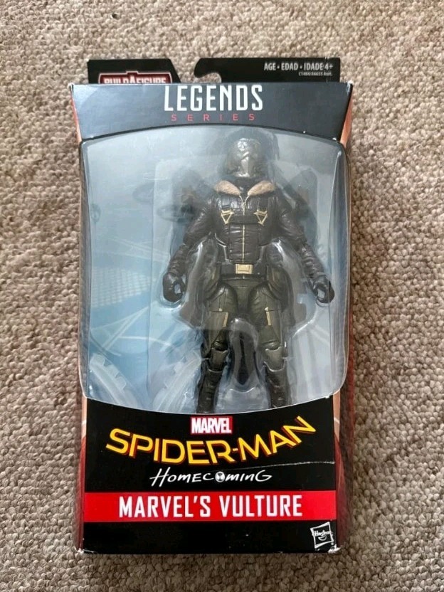 MARVEL LEGEND'S VULTURE HOMECOMING Difícil de encontrar.Nuevo