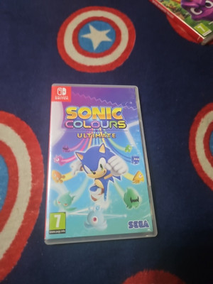Sonic Colours Ultimate (Switch)