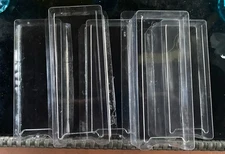 Mego: FTC 8” Action Figure Bubbles For Cards. (5 In All. - USED See Description)